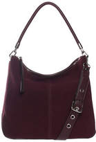 Thumbnail for your product : La Diva Leon Suede Hobo Bag