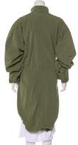 Thumbnail for your product : Bassike Military Long Coat w/ Tags