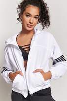Thumbnail for your product : Forever 21 Active Windbreaker Jacket