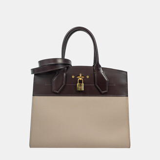 Louis Vuitton Tricolor Calfskin Leather City Steamer PM Tote Bag