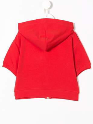 Moschino Kids logo bear print sweatshirt