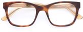 Bottega Veneta Eyewear - lunettes de vue rectangulaires