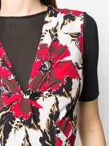 Thumbnail for your product : colville Floral Print Maxi Dress
