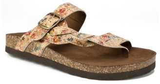 white mountain huntington flat sandal