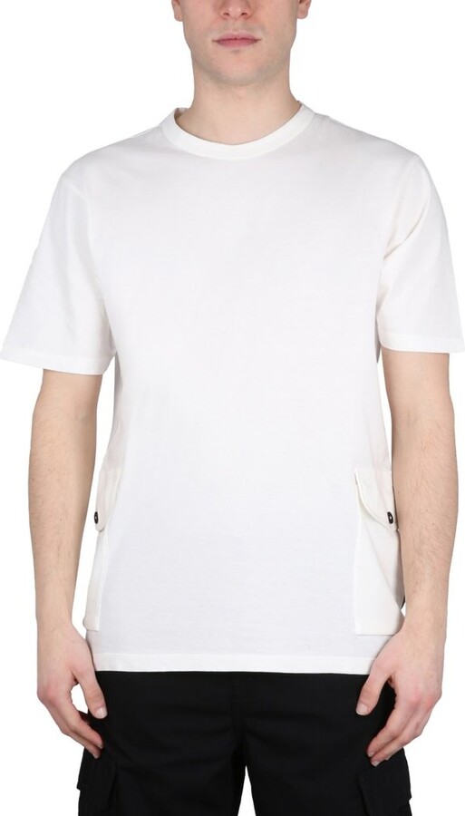 トップス C.P. COMPANY 20/1 Jersey Side Pocket Tee C.P. Company 20/1 Jersey Side Pockets T-shirt | Liberty