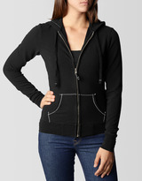 Thumbnail for your product : True Religion Embellished Logo Womens Hoodie
