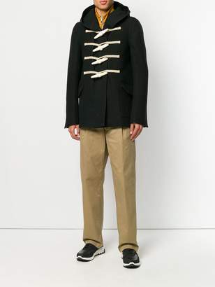 Moncler straight leg chino trousers