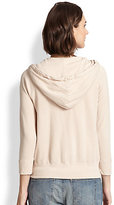 Thumbnail for your product : James Perse Vintage Cotton Hoodie