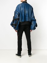 Thumbnail for your product : Diesel Red Tag Batwing Sleeve Denim Jacket