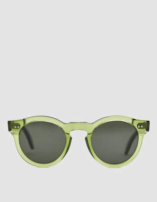 R.T.Co Sora Round Sunglasses in Meadow Green