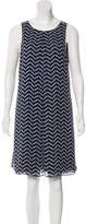 Thumbnail for your product : Armani Collezioni Printed Sleeveless Dress w/ Tags