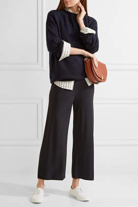 The Row Sibel Wool And Cashmere-blend Sweater