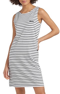 barbour striped dress