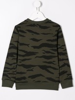 Thumbnail for your product : Givenchy Kids Logo Embroidered Sweatshirt
