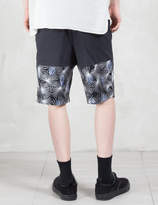 Thumbnail for your product : Factotum Flower Emb Shorts