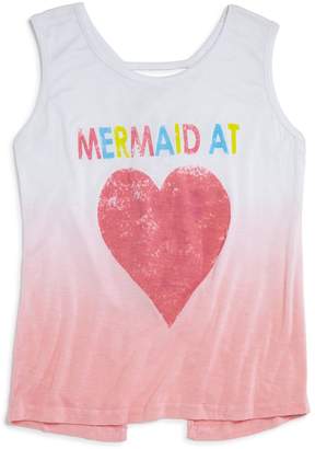 Play Six Girls' Ombre Mermaid at Heart Tank