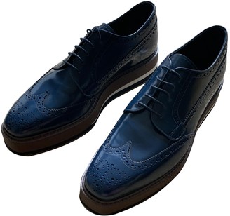 prada men's formal shoes