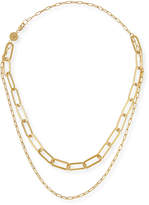 Thumbnail for your product : Jennifer Zeuner Jewelry Ema Double-Layer Chain Necklace