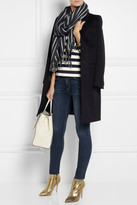 Thumbnail for your product : J.Crew Striped woven scarf