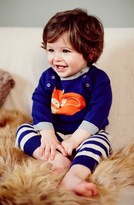 Thumbnail for your product : Mini Boden Knit Sweater & Pants (Baby Boys)