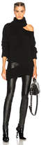 Thumbnail for your product : Monse Cutout Turtleneck Knit Sweater