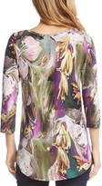 Thumbnail for your product : Karen Kane Painted-Floral-Print Top