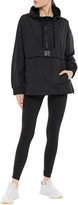 Thumbnail for your product : DKNY Appliqued Shell Hooded Jacket