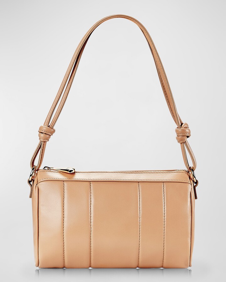 GiGi New York Women's Brown Shoulder Bags | ShopStyle