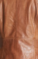Thumbnail for your product : Bernardo Front Zip Leather Scuba Jacket (Plus Size)