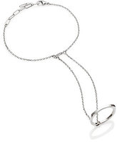 Thumbnail for your product : Bliss Lau Diamond & Sterling Silver Blink Hand Chain Bracelet
