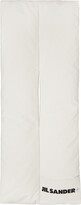 Thumbnail for your product : Jil Sander White Down Scarf