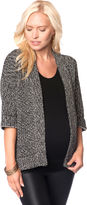 Thumbnail for your product : A Pea in the Pod Open Front Maternity Cardigan