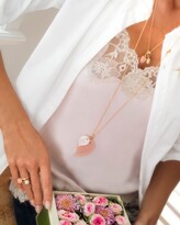 Thumbnail for your product : Tamara Comolli Mikado Bouquet Pink Chalcedony Pendant Enhancer in Rose Gold