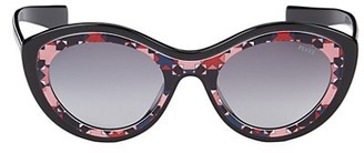 Emilio Pucci 53MM Cat Eye Sunglasses