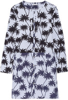 Thumbnail for your product : Tomas Maier Printed Cotton Mini Dress