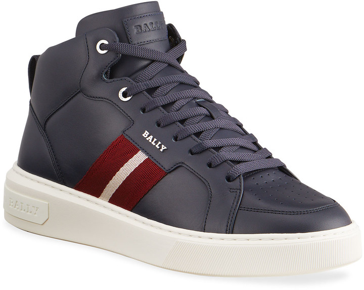 bally high tops