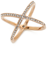 Thumbnail for your product : Michael Kors Pave X Ring