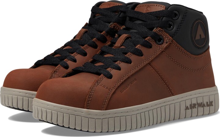 Airwalk Deuce Mid Top Composite Toe Women’s Industrial Work Shoes
