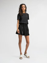Thumbnail for your product : DKNY Pleated Playsuit