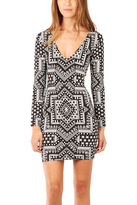Thumbnail for your product : Mara Hoffman Deep V Side Cut Out Dress