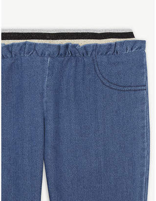 Little Marc Elasticated-waist stretch-denim jeans 6 months-3 years