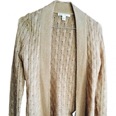 Thumbnail for your product : Banana Republic Gold Polyester Knitwear