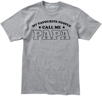 Customised Perfection CallMePapa-Father'sDayGiftForDad(Daddy) T ShirtDHG XL