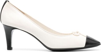 Chanel Women's White Shoes