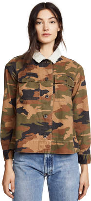 madewell camo jacket