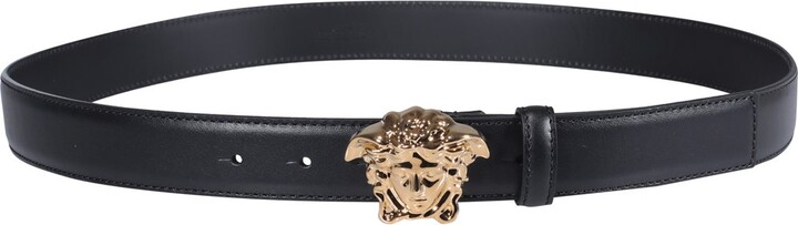 Versace La Medusa Greca Buckle Belt