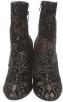 Thumbnail for your product : Ash Brocade Ankle Boots