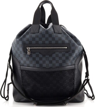 Louis Vuitton Sorbonne Black Leather Backpack Bag (Pre-Owned) – Bluefly