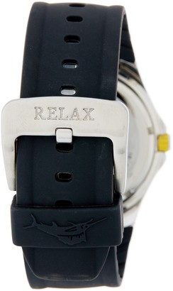 Tommy Bahama Men&s Relax PU Strap Watch
