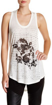Thumbnail for your product : Haute Hippie Racerback Floral Tank